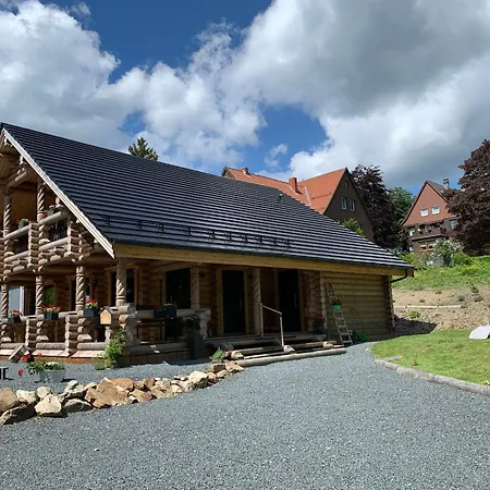 Traumzeit Hahnenkleer Huette Feriehus Goslar