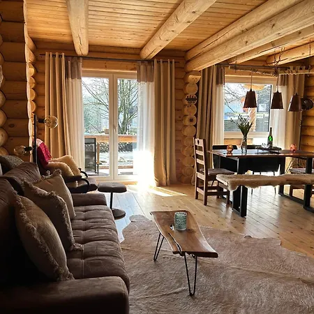 Nyaraló Traumzeit Hahnenkleer Huette Goslar