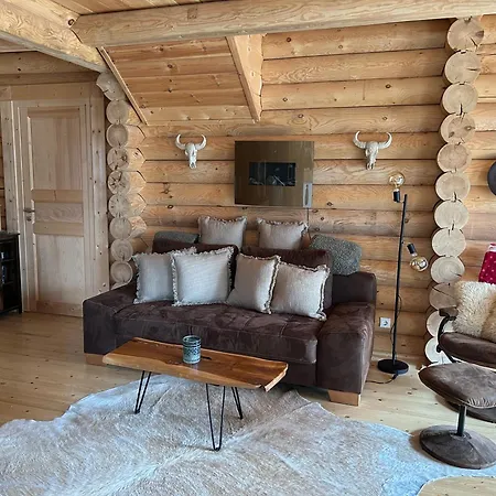 Traumzeit Hahnenkleer Huette Feriehus Goslar