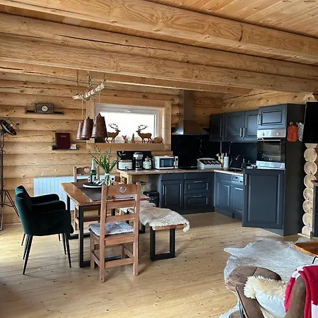 Traumzeit Hahnenkleer Huette Feriehus Goslar