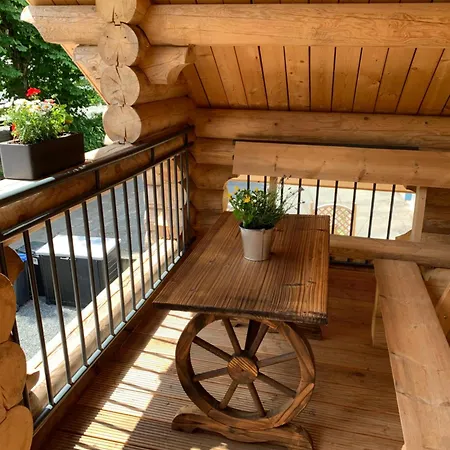 Vakantiehuis Traumzeit Hahnenkleer Huette