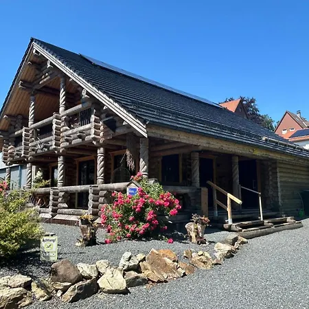 Traumzeit Hahnenkleer Huette Feriehus Goslar