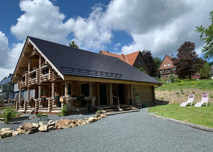 Traumzeit Hahnenkleer Huette Дом отдыха Гослар