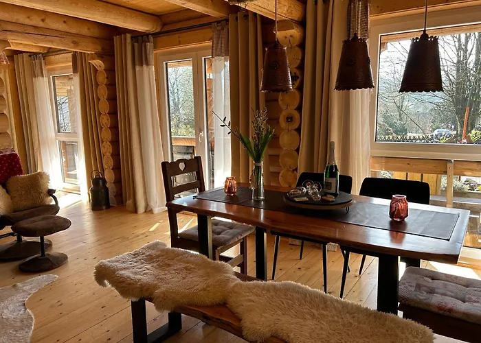 Дом отдыха Traumzeit Hahnenkleer Huette *