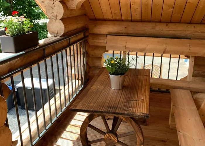 Дом отдыха Traumzeit Hahnenkleer Huette