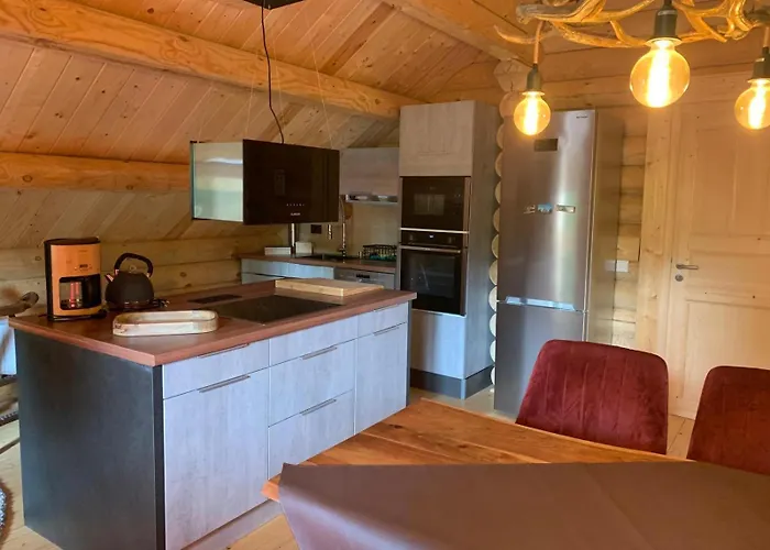 Дом отдыха Traumzeit Hahnenkleer Huette